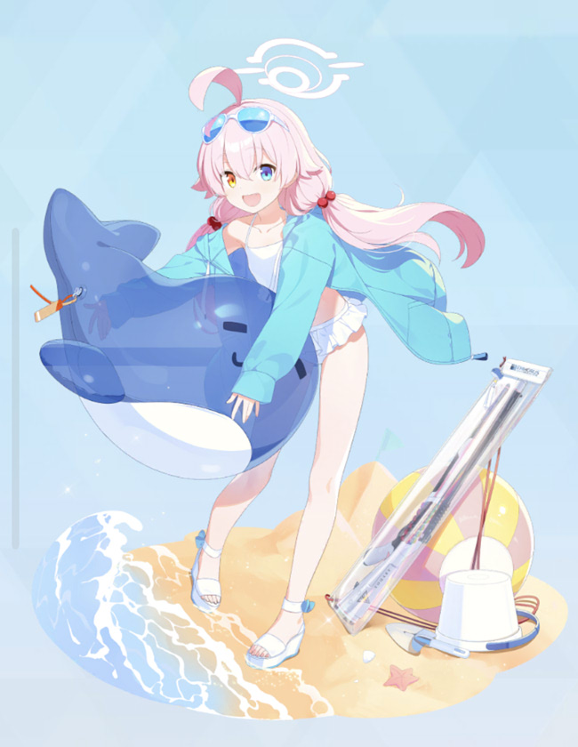 ホシノ(水着) - アロプラパンチ Wiki